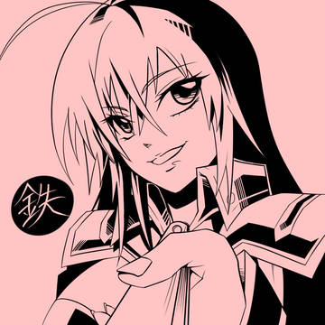 【魚箱】めだか【白黒】