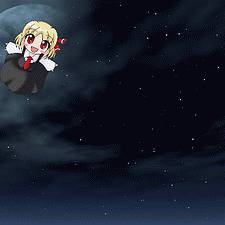 ふよふよルーミア