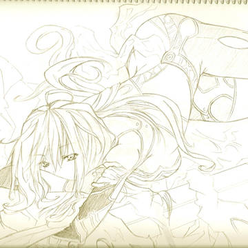 線画A