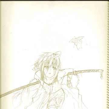 線画B