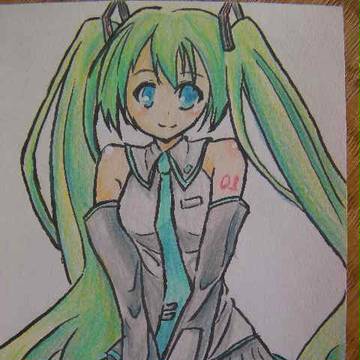 初音ミクー♪