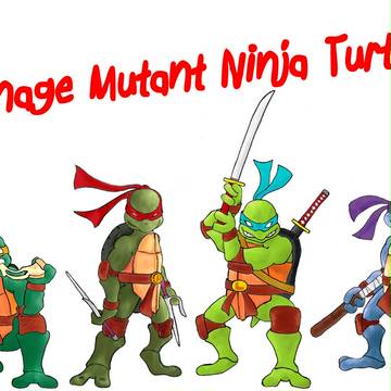 TMNT！！