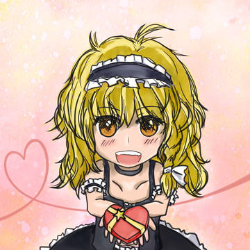ほんめーチョコだよ！