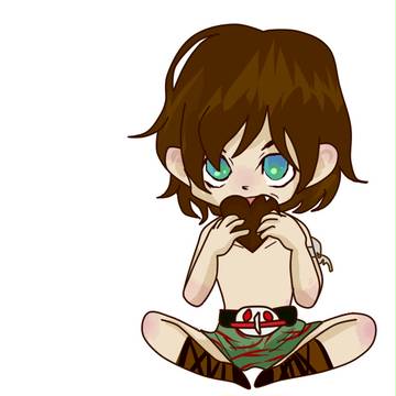 ﾊﾞﾚﾝﾀｲﾝなのでｱﾏｿﾞﾝにﾁｮｺを与えてみた。