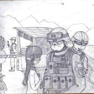 とある戦線のバレンタイン