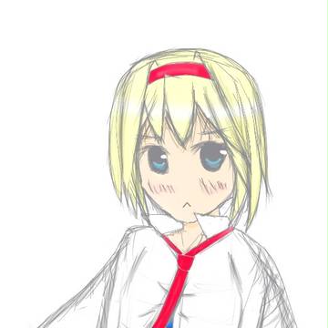見えてますよアリスさん