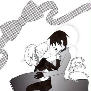 黒の死神にチョコを・・・