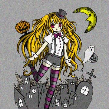 Mrs.Pumpkinの滑稽な夢