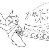 厨コテキャラの一例