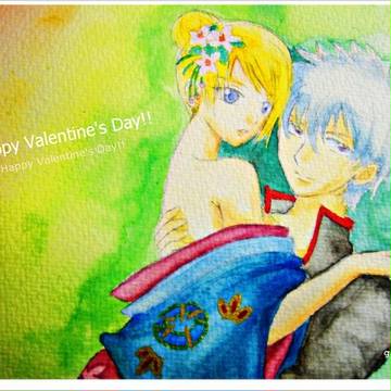 Happy Valentine's Day to 銀月