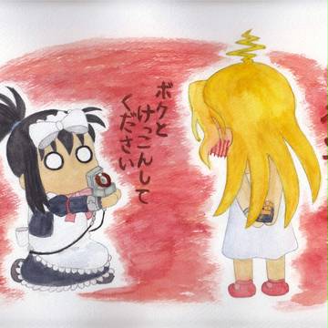 バレンタ、イン・・・？？