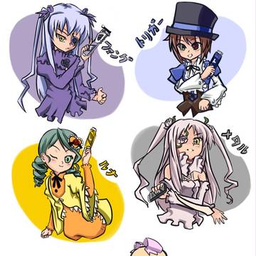 ローゼンメイデンダブル