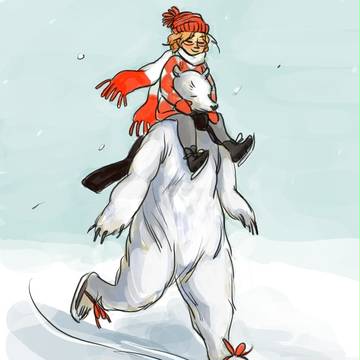 クマと誰