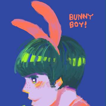 BUNNY BOY!