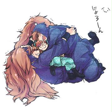 【忍たま】にょろーん【腐】