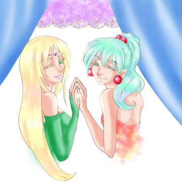 セリス＆ティナ