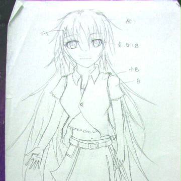 （オリジナル作品）「南坂　美槻」