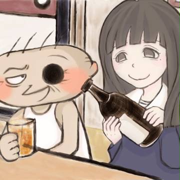 小島親子