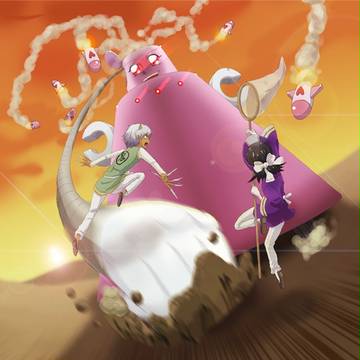 VSラヴ江戦【天国組】