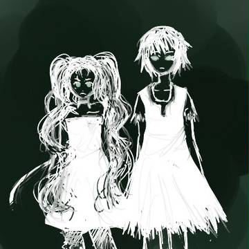 イコとグリンちゃん
