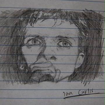 Ian Curtis.