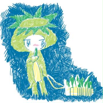 きゅうりをたべよう