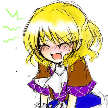 【落書き】妬ましいわっ!!