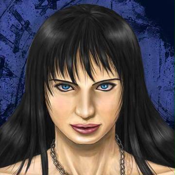 首飾りの女