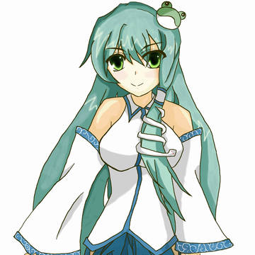 東風谷　早苗さん