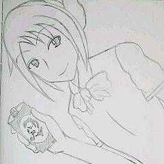 落書き梨子と7主