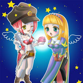女ローグ×女プリ