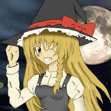 なんか、まりさ