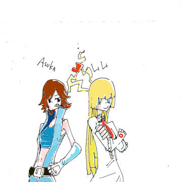 TEKKEN6 LILI&ASUKA