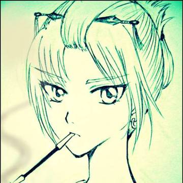 月詠表情練習