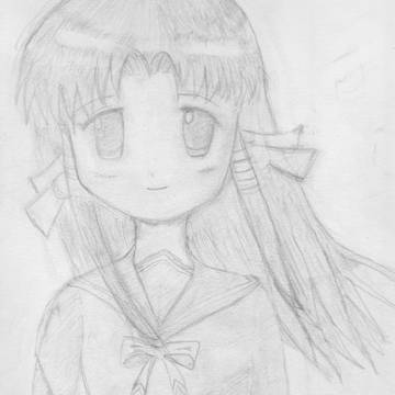 初めてまじめに描いてみた