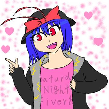 衣玖さんの衣装かえてみました