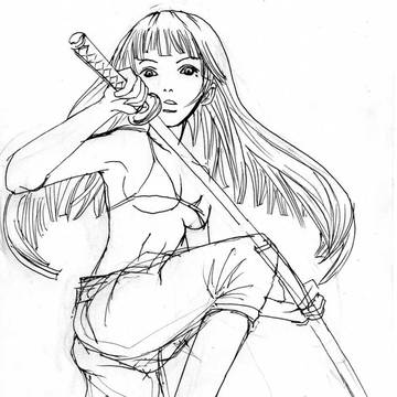 オリジナルおんなのこ