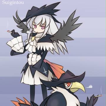 ドンカラス擬人化(ローゼン)