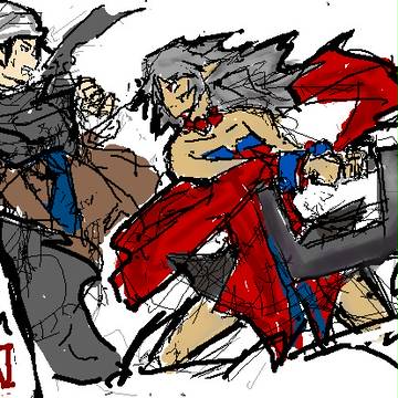 【PFⅣ】竜人との遭遇【交流】