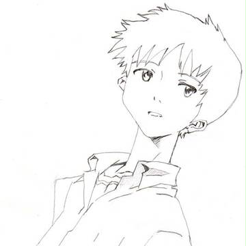 模写生活１日目