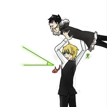 DRRR!!-IZAYA