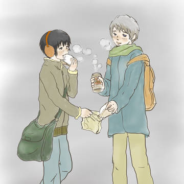 塾の帰り道