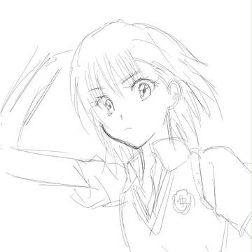 ラフスケッチ１