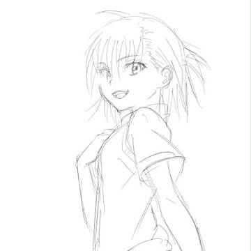 ラフスケッチ２