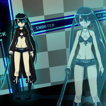 ブラック★ロックシューター（練習)