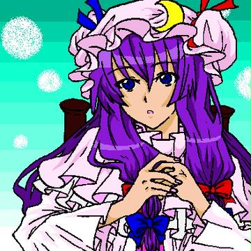 うーっ☆パチュリー！！