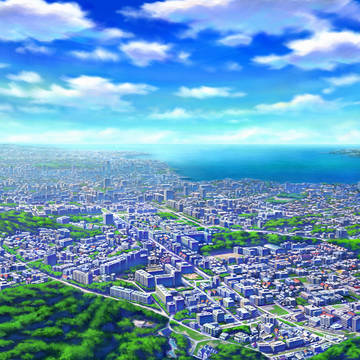 広がる世界