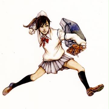 投げる