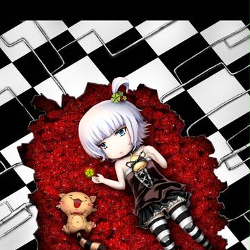 畫格(花叢)