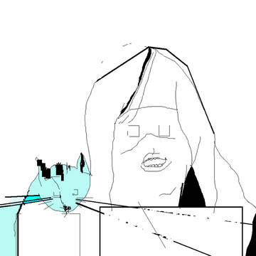 憑いててネ!